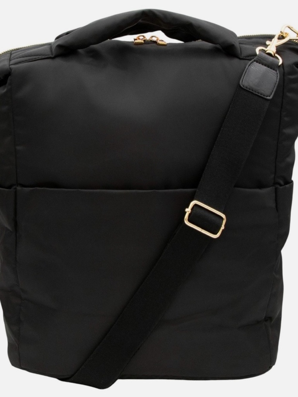 A New Day 16.25" Athleisure Square Backpack - Black - Picture 6 of 6